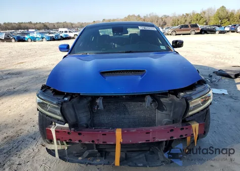 2018 Dodge Charger R/T 392 из США, поврежденный, VIN 2C3CDXGJ0JH163449